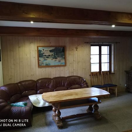 Dom Z Sauna - Lugiele Dzierwiany Exterior foto